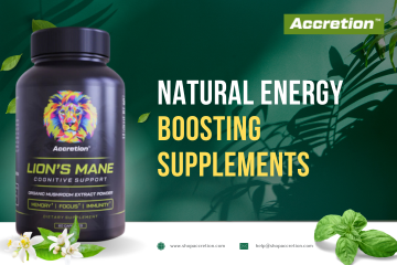Natural Energy Boosting Supplements