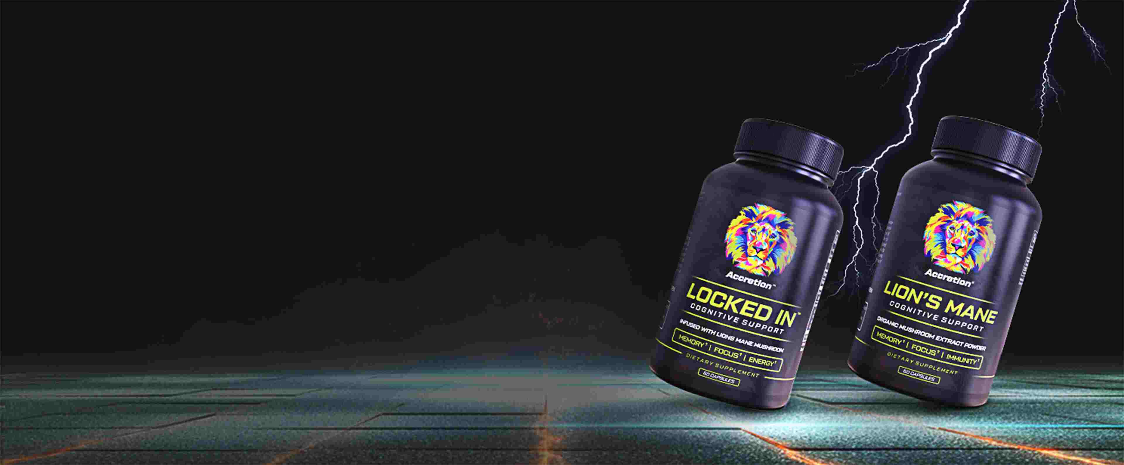 LOCKED IN™ - Accretion Store