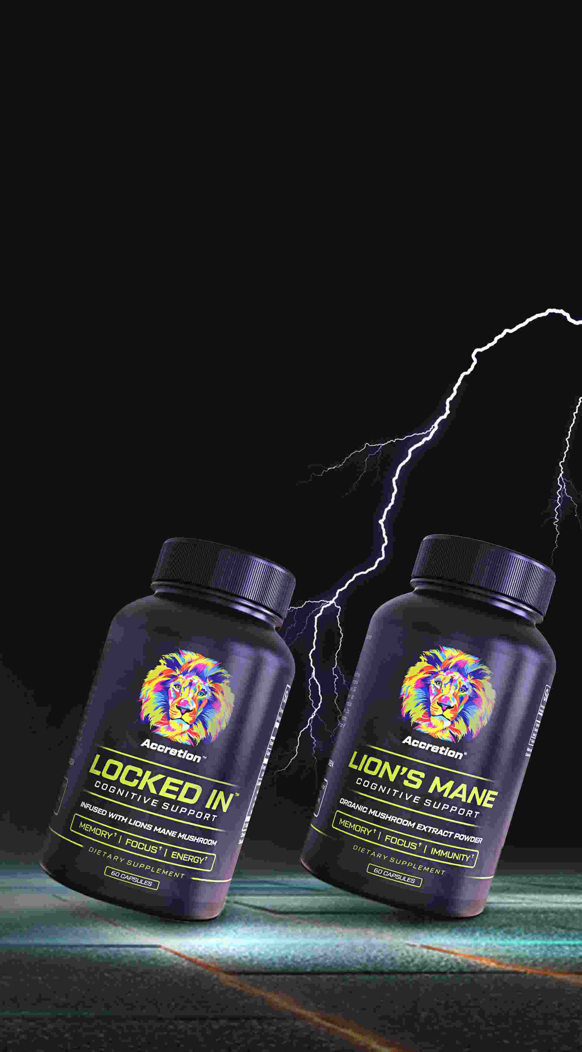 LOCKED IN™ - Accretion Store Mobile Banner