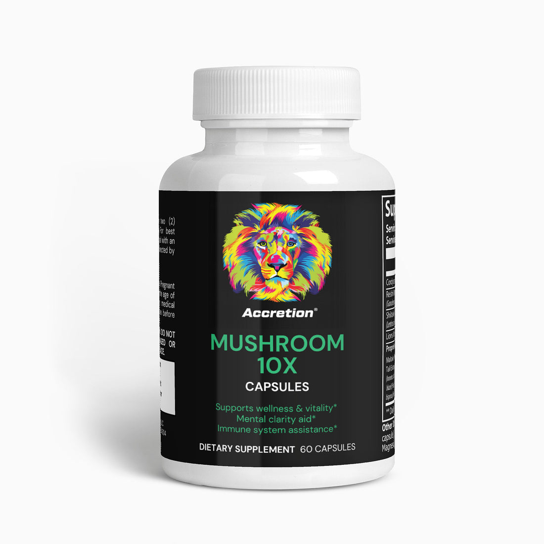 Mushroom Complex 10 X