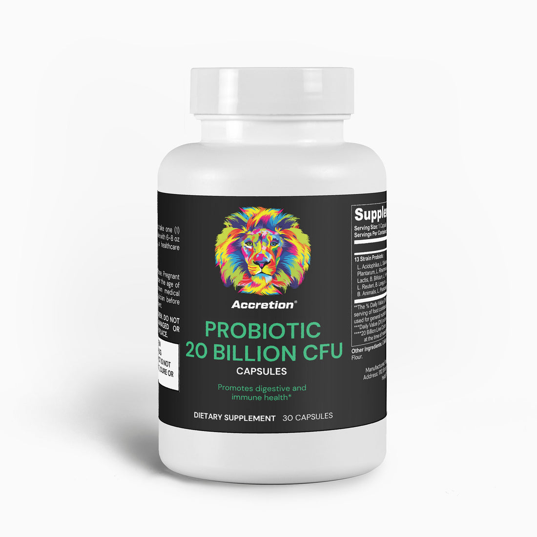 Probiotic 20 Billion