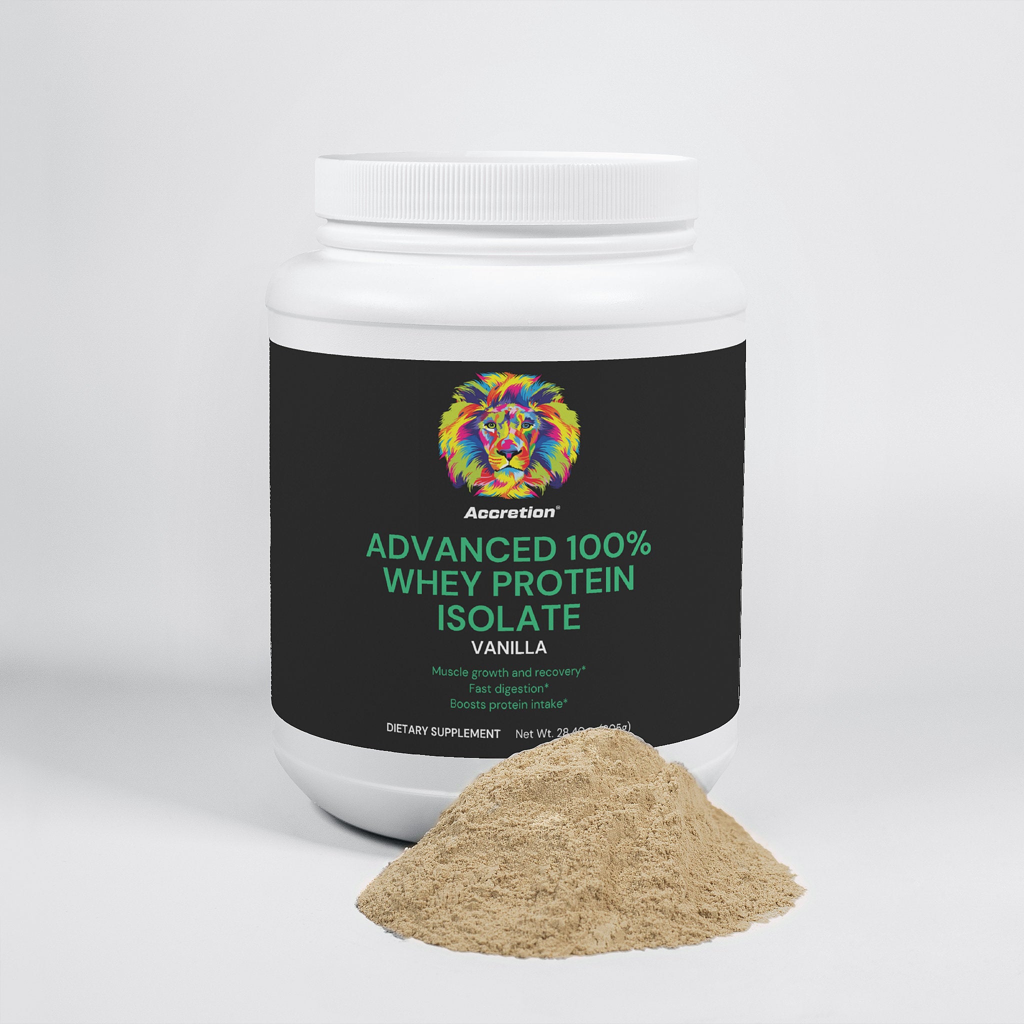 Advanced 100% Whey Protein Isolate (Vanilla)