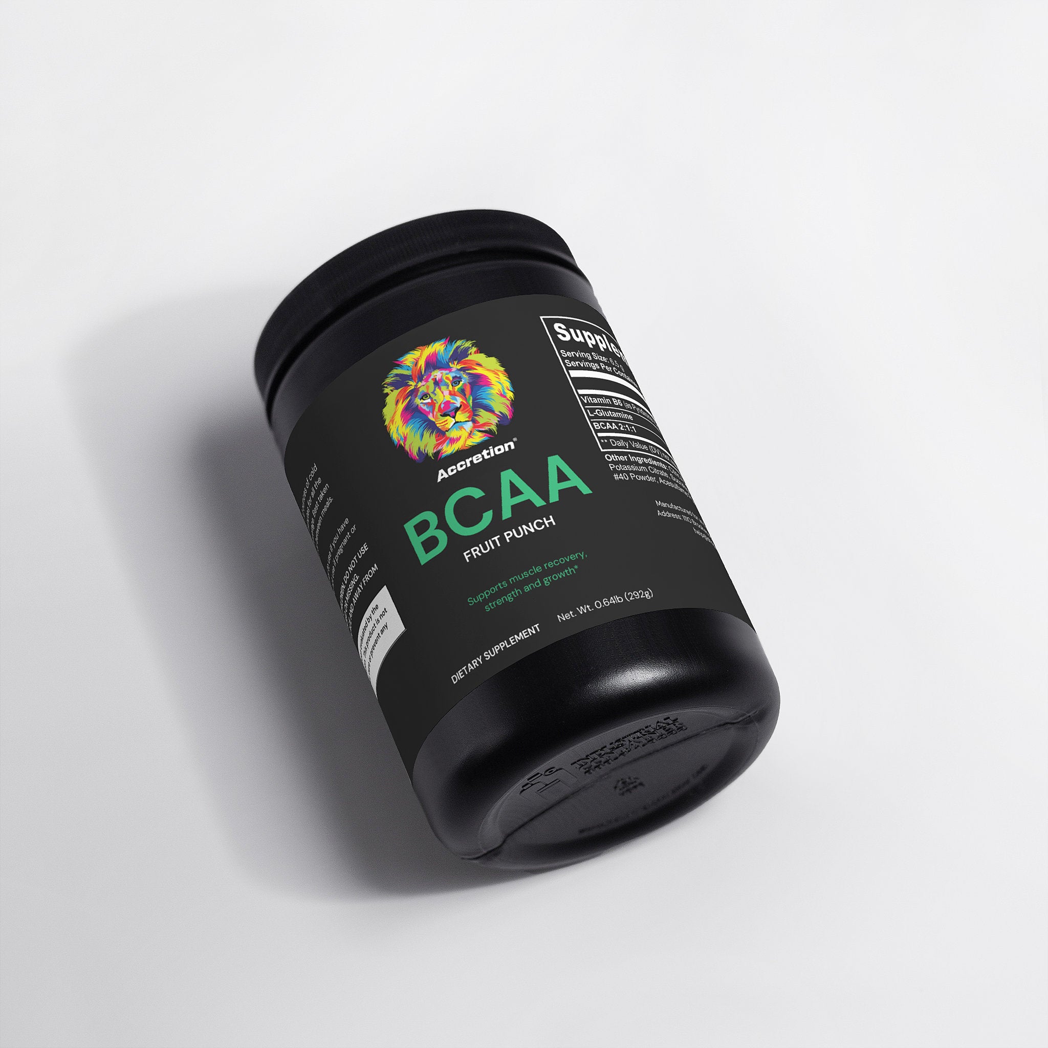 BCAA Powder (Fruit Punch)