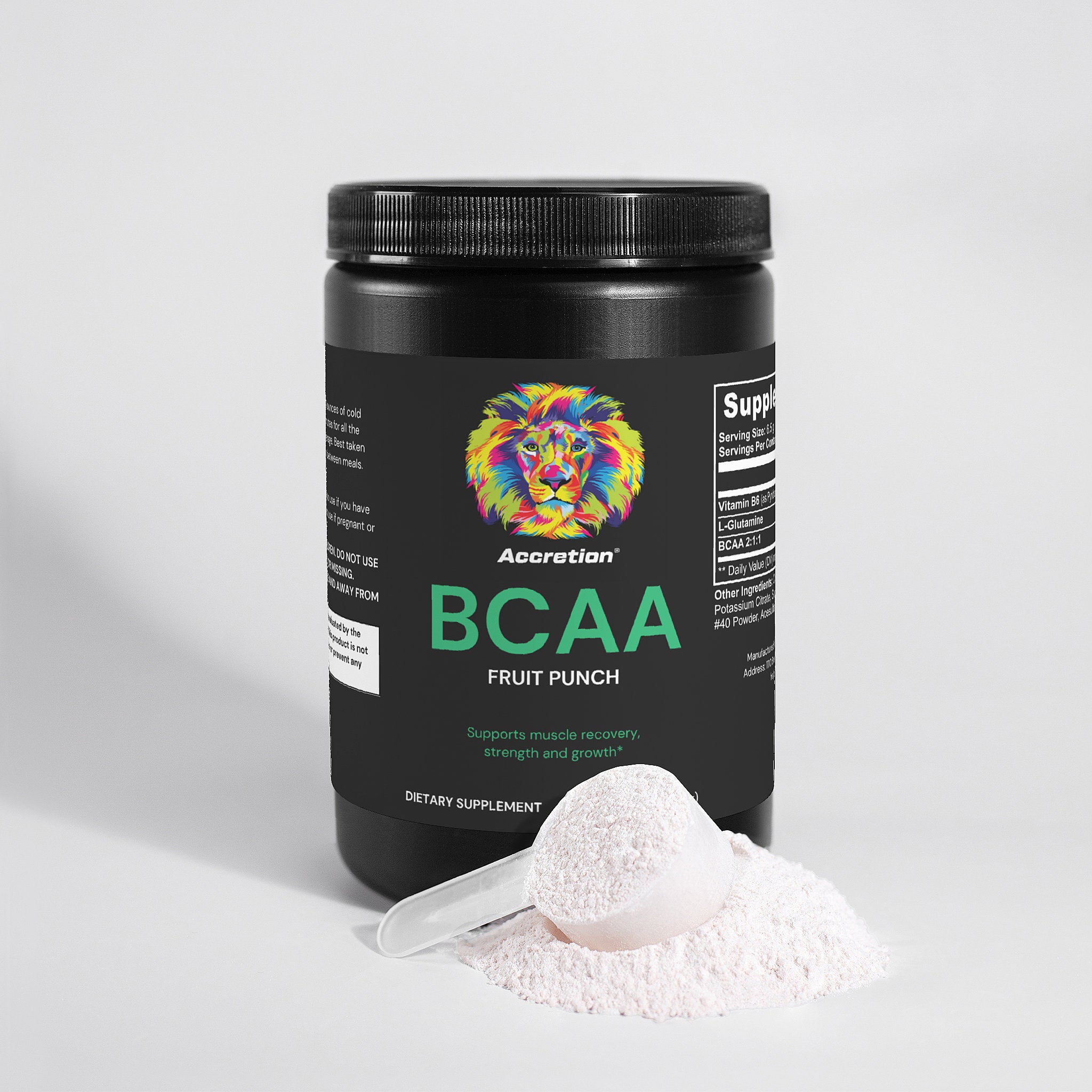 BCAA Powder (Fruit Punch)