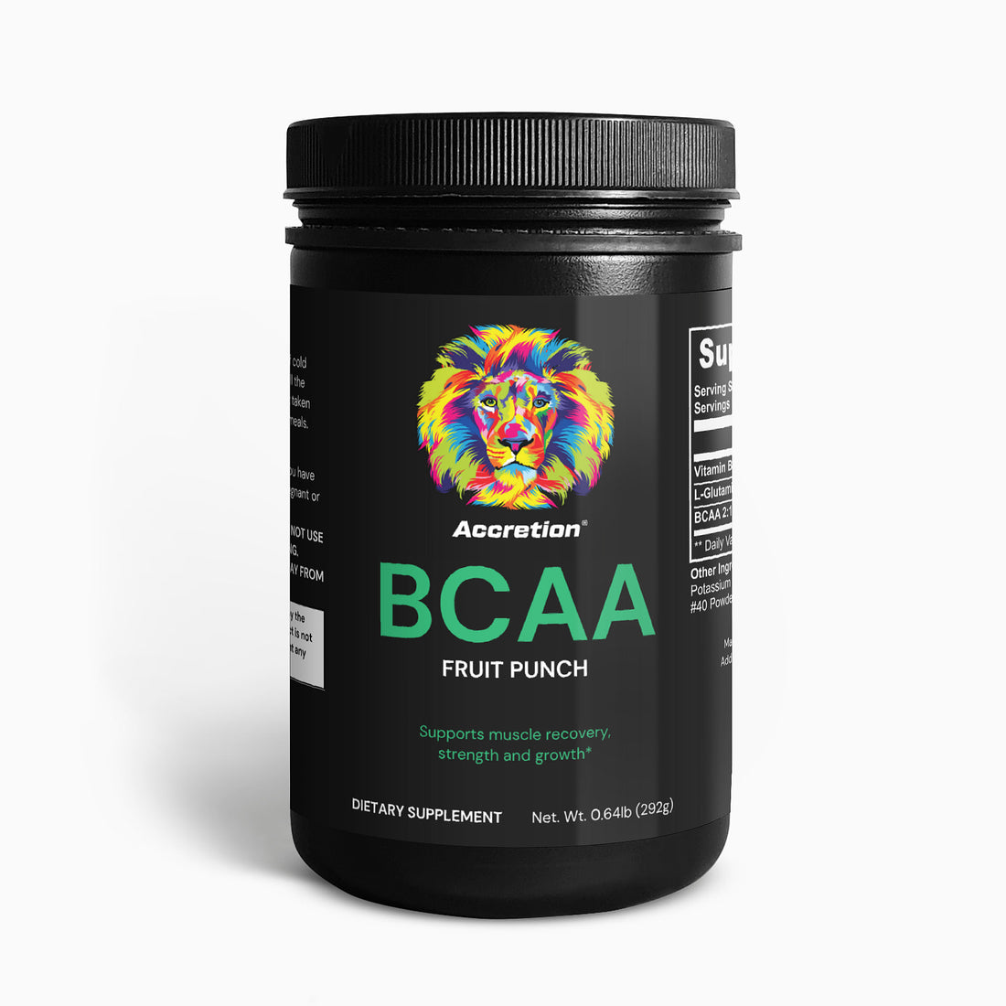 BCAA Powder (Fruit Punch)