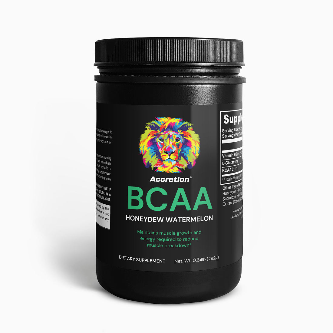 BCAA Powder (Honeydew/Watermelon)
