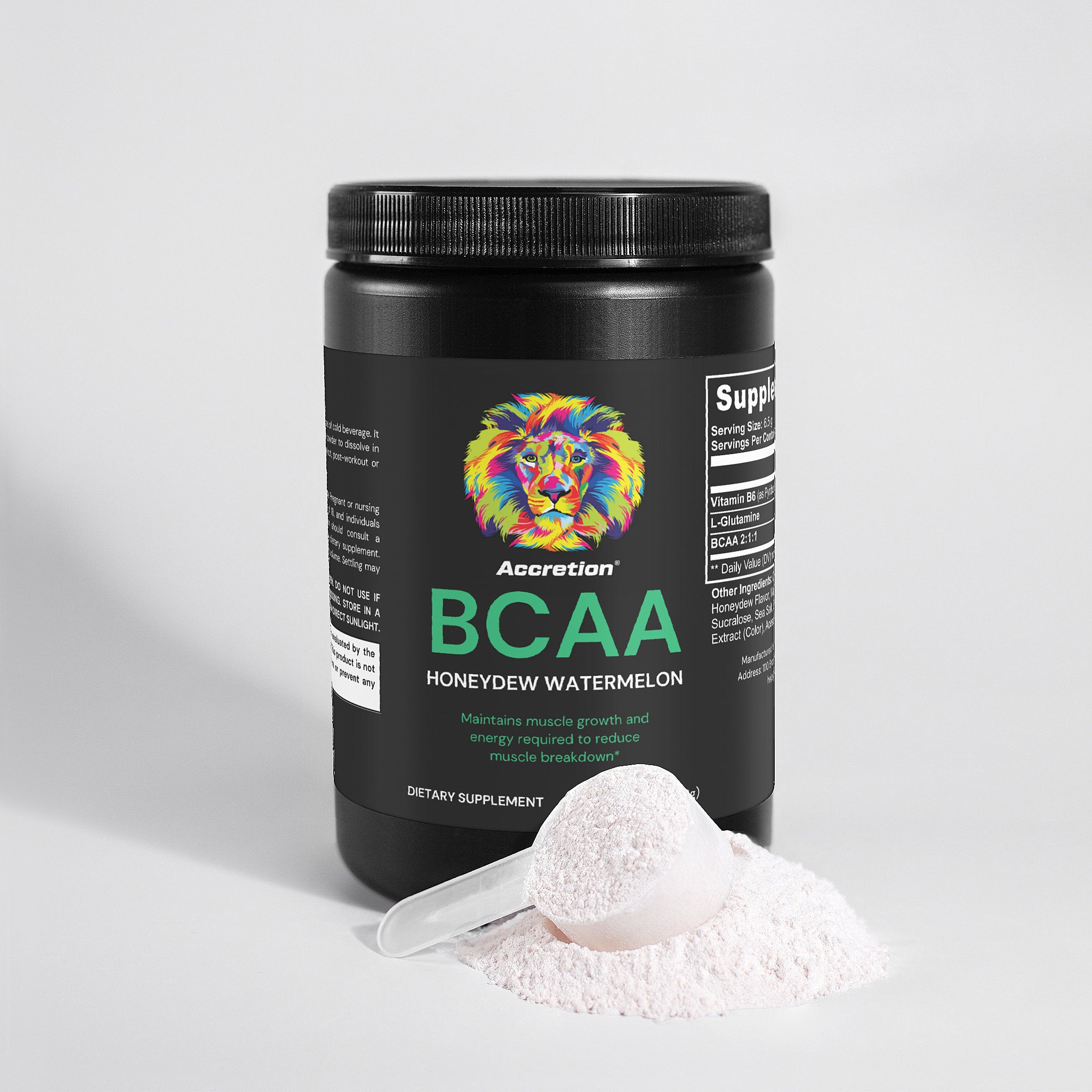 BCAA Powder (Honeydew/Watermelon)