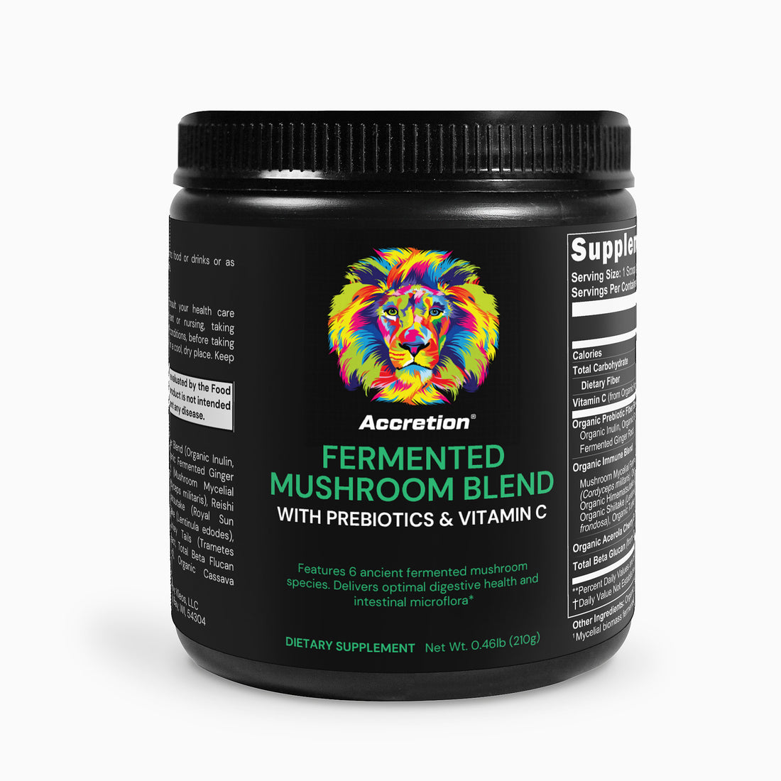 Fermented Mushroom Blend