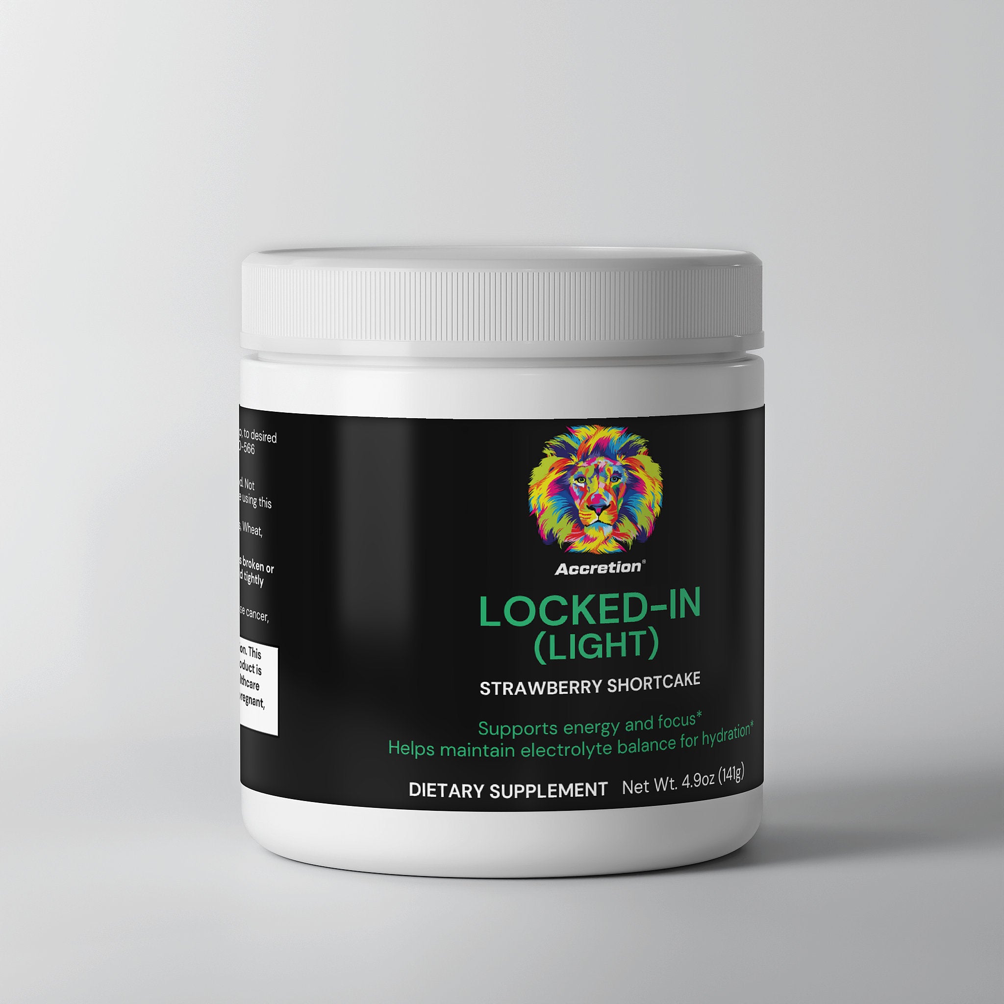 LOCKED IN® Light (Strawberry Shortcake)