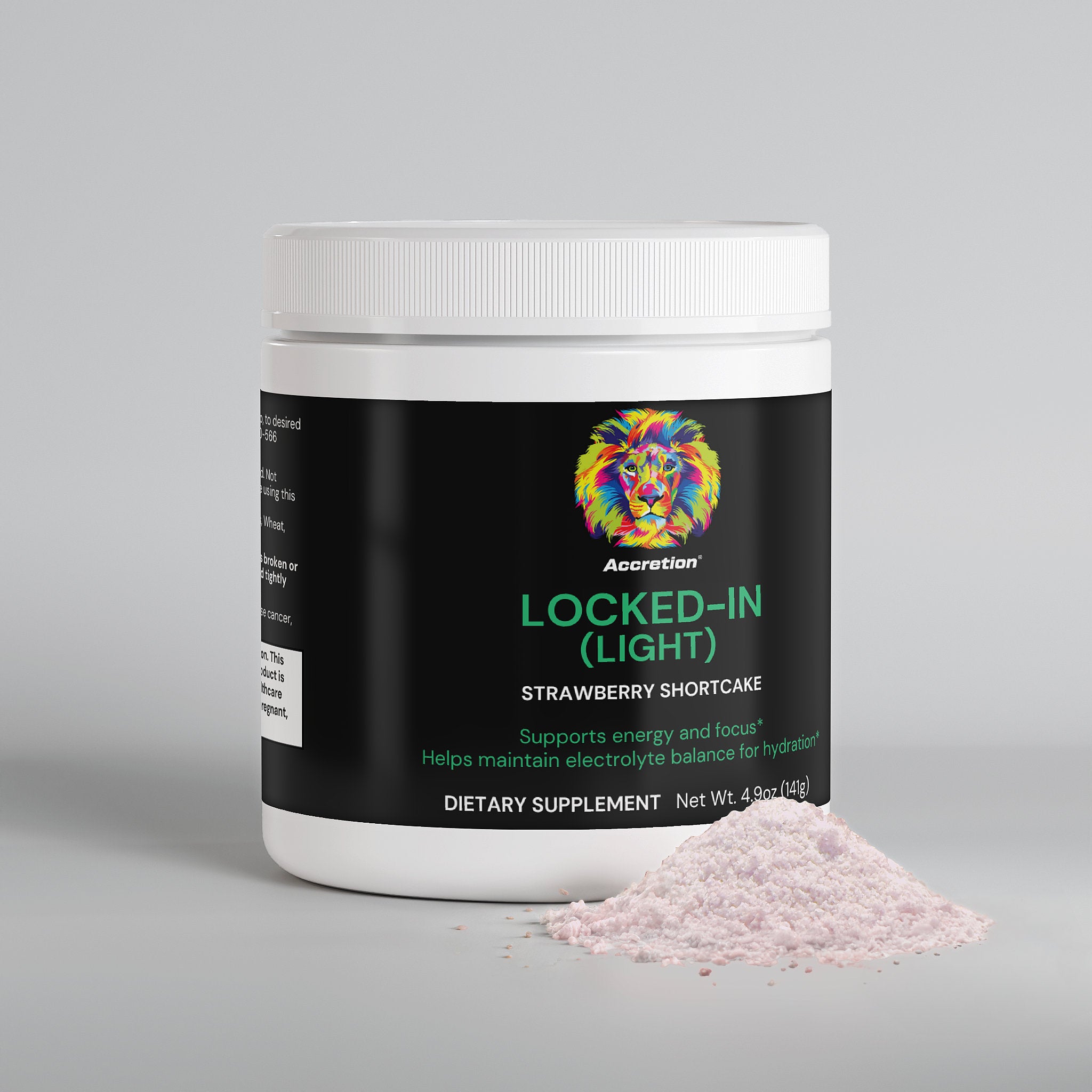 LOCKED IN® Light (Strawberry Shortcake)