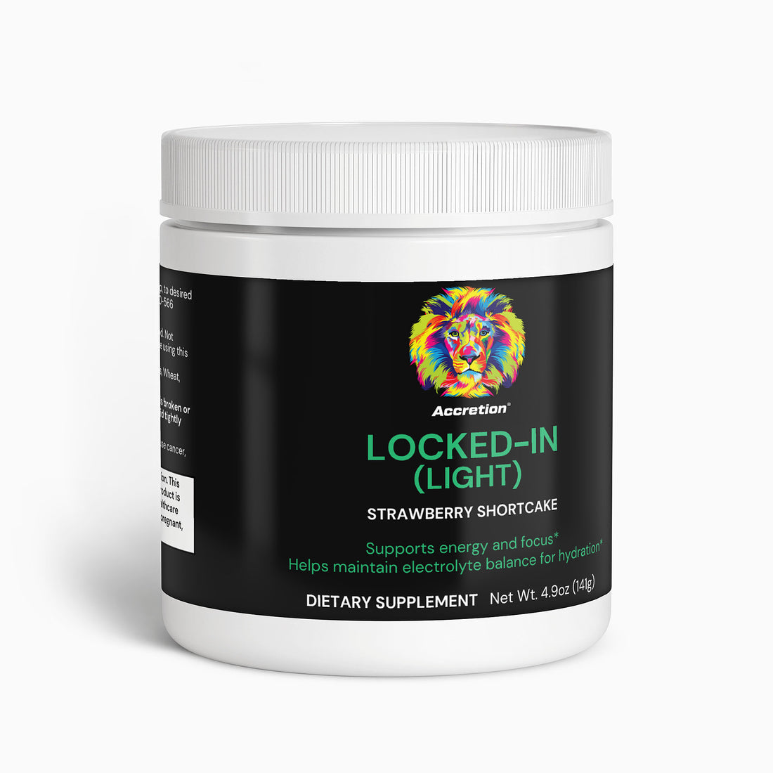 LOCKED IN® Light (Strawberry Shortcake)