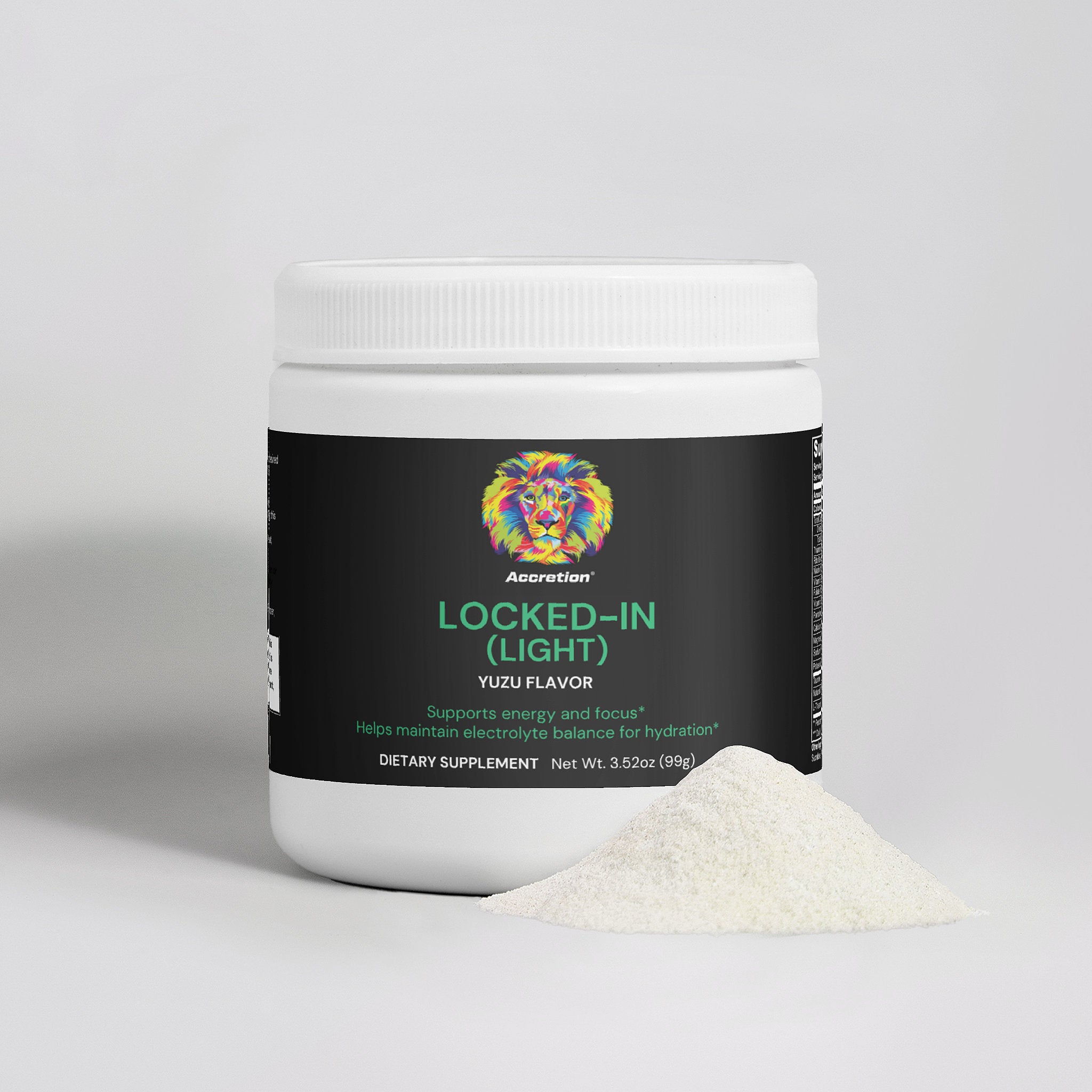 LOCKED IN® Light (Yuzu Flavor)