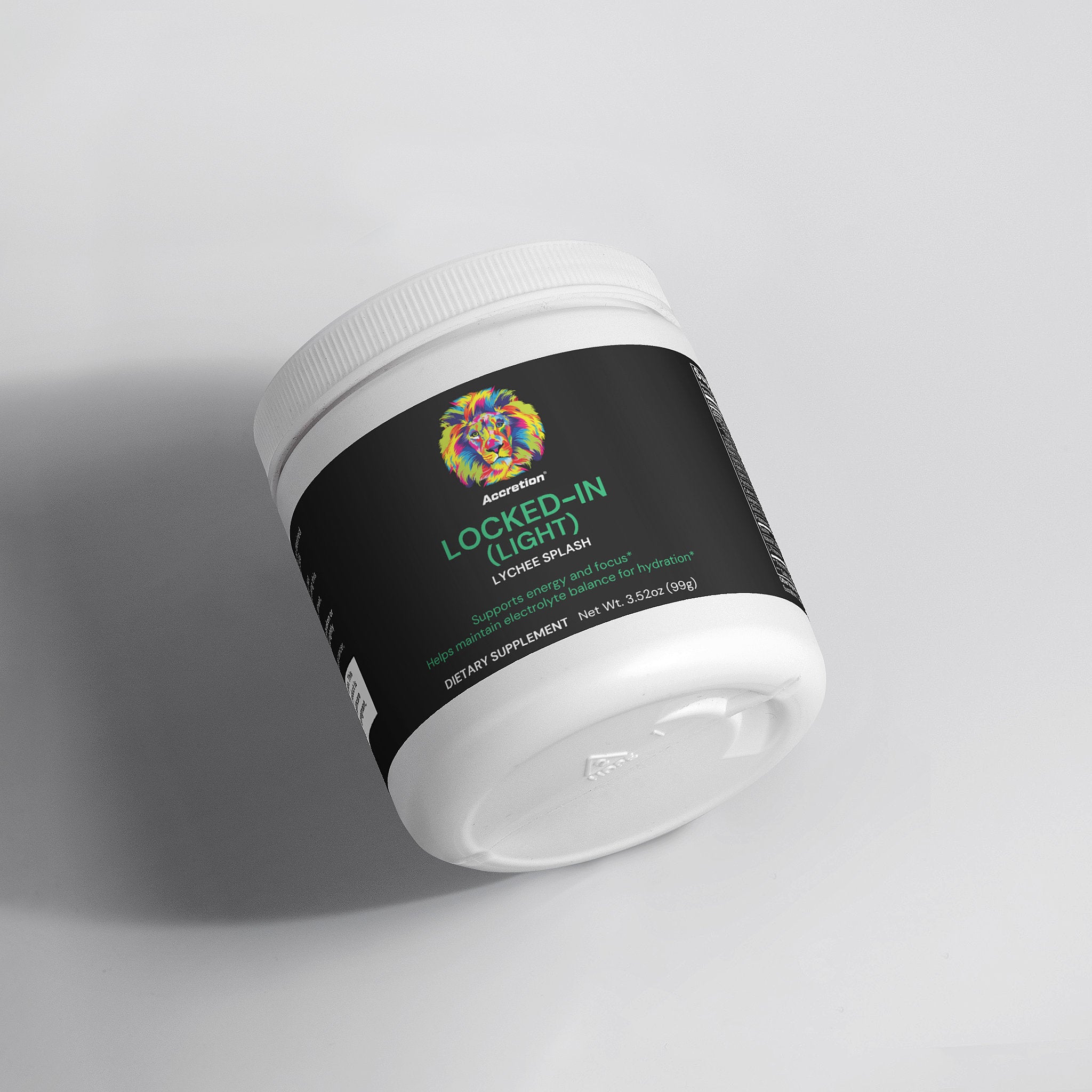 LOCKED IN® Light (Lychee Splash Energy)