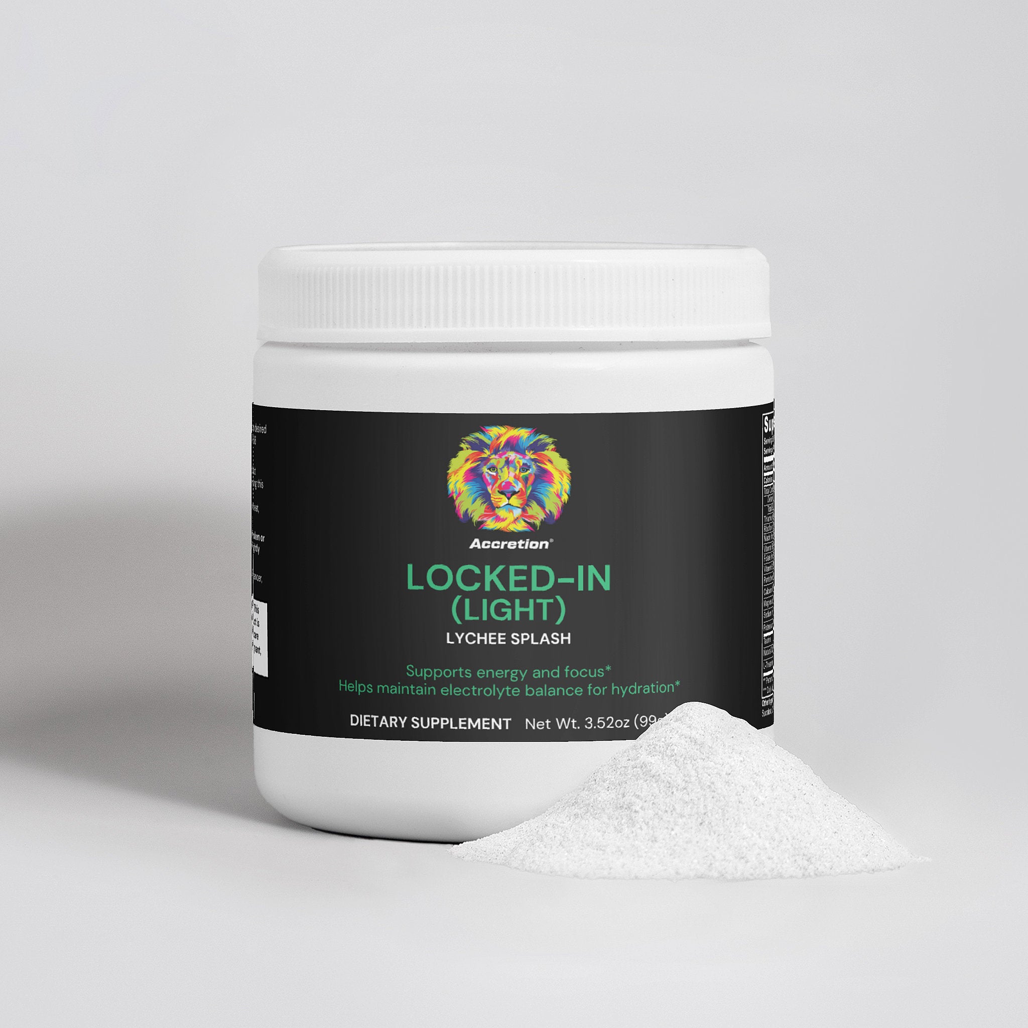 LOCKED IN® Light (Lychee Splash Energy)