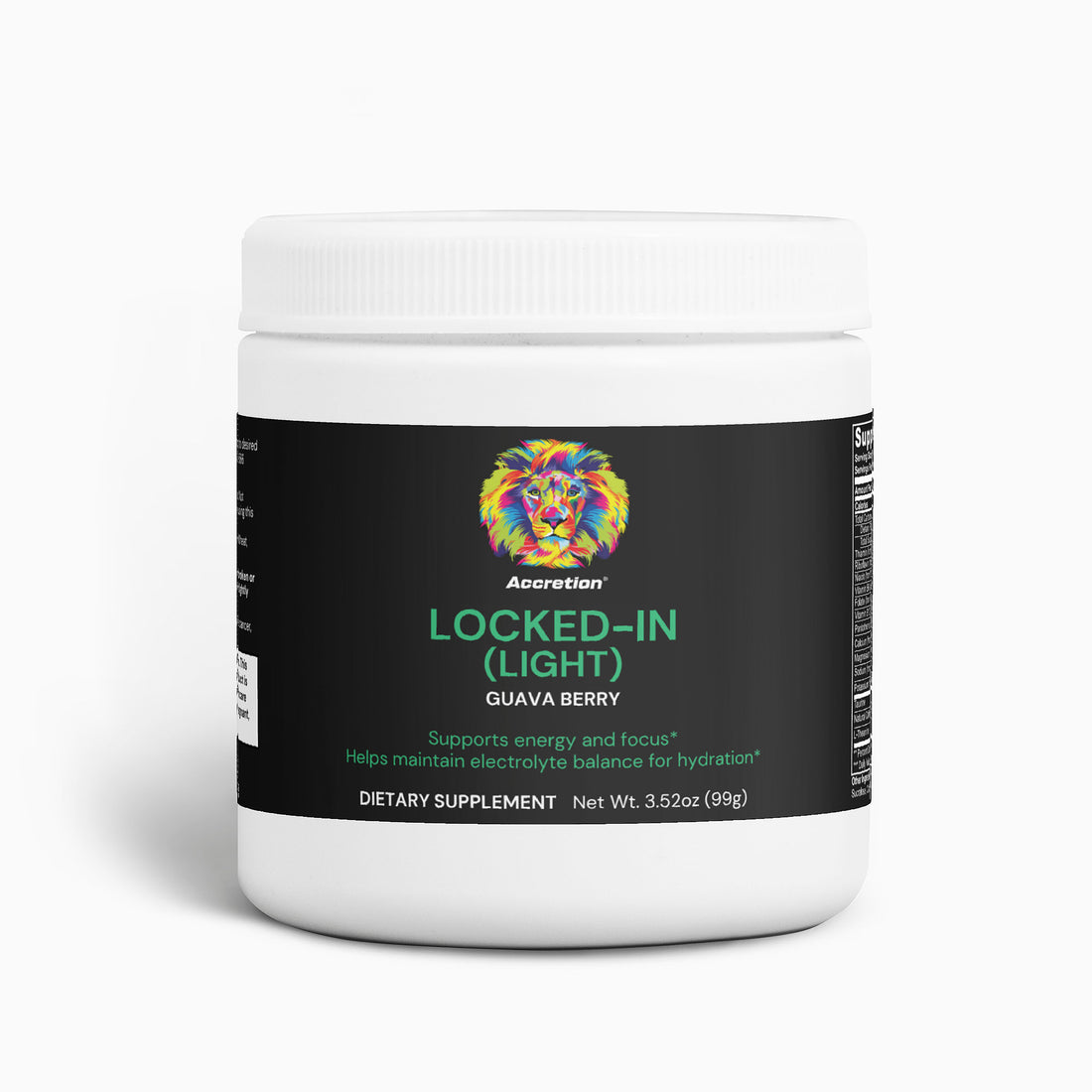 LOCKED IN® Light (Guava Berry)
