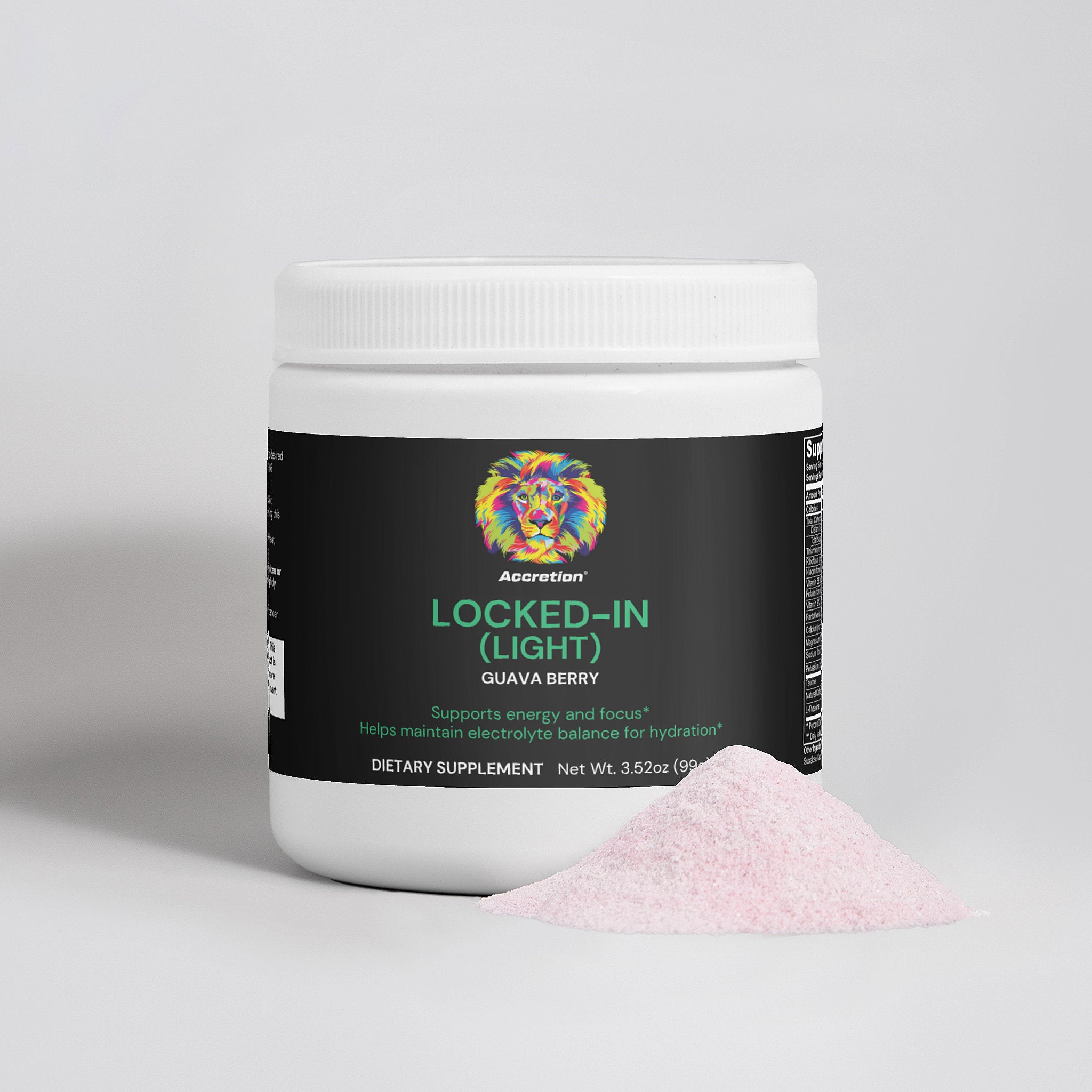 LOCKED IN® Light (Guava Berry)