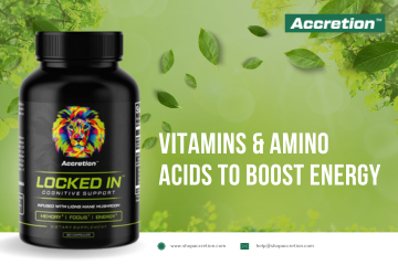 Release Your Energy Potential with Accretion's Power-Packed Vitamin Boost