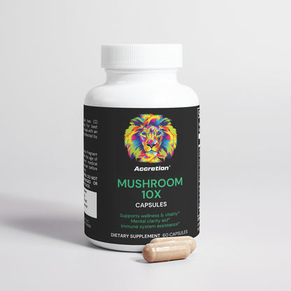 Mushroom Complex 10 X