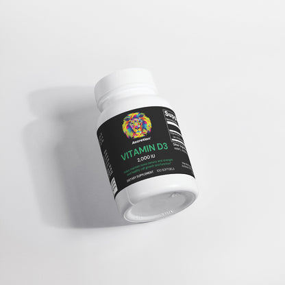 Vitamin D3 2,000 IU