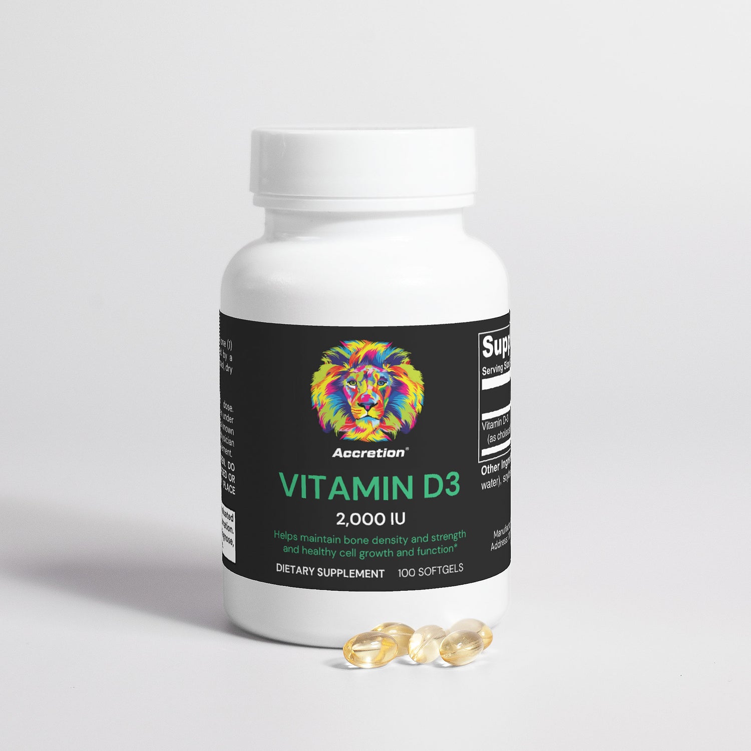 Vitamin D3 2,000 IU