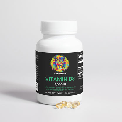 Vitamin D3 2,000 IU