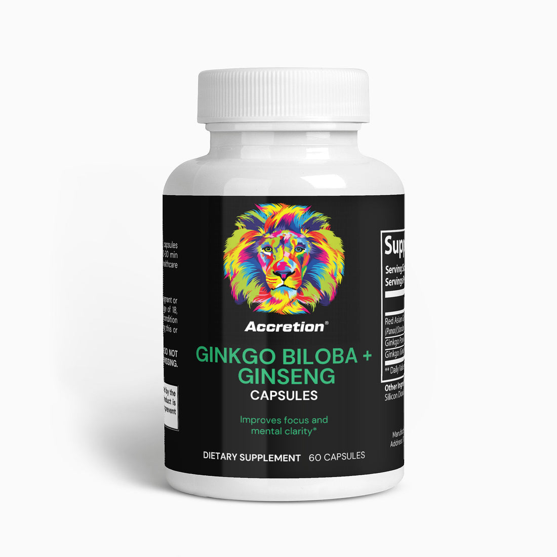 Ginkgo Biloba + Ginseng