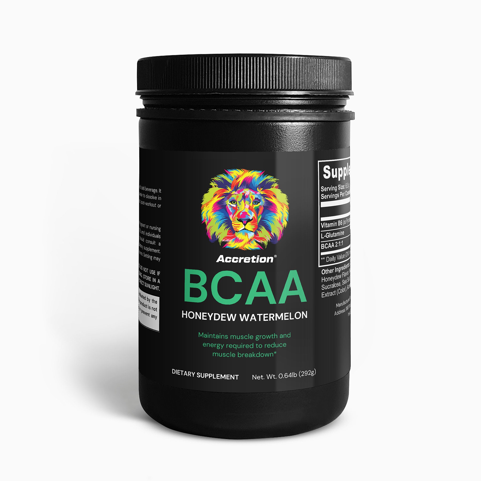BCAA Powder (Honeydew/Watermelon)