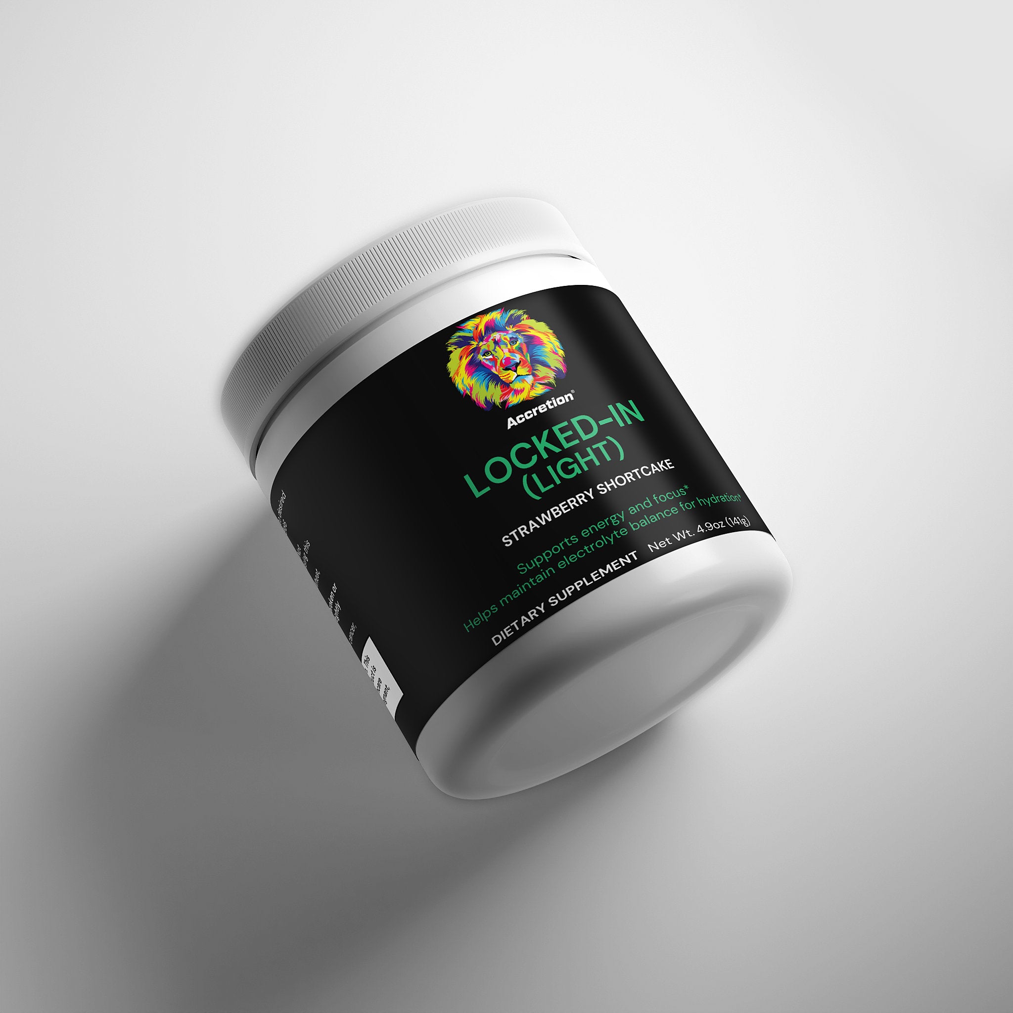 LOCKED IN® Light (Strawberry Shortcake)