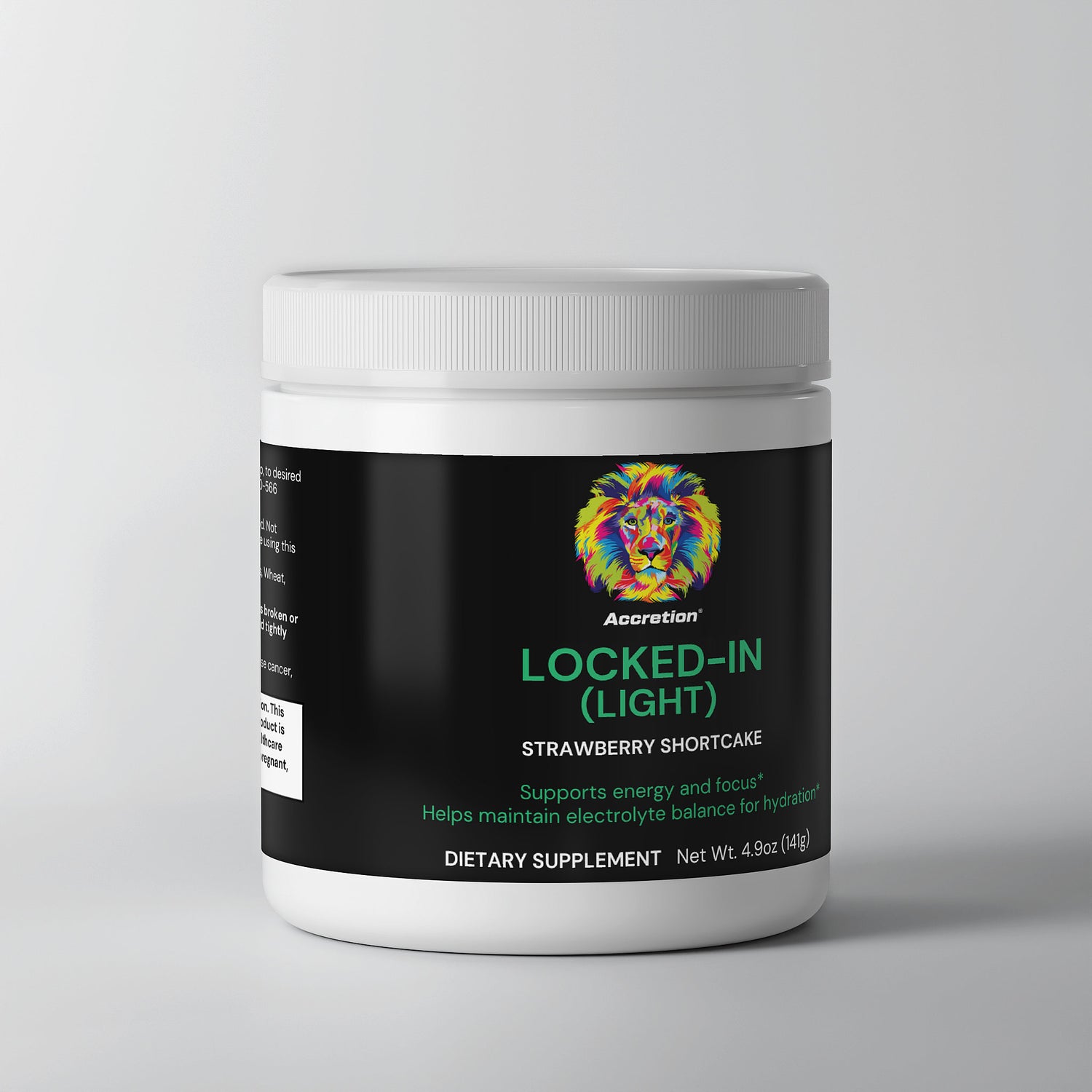 LOCKED IN® Light (Strawberry Shortcake)