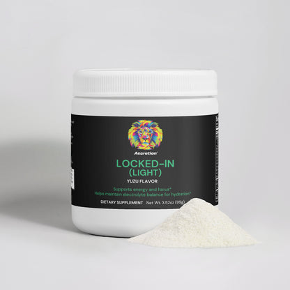 LOCKED IN® Light (Yuzu Flavor)