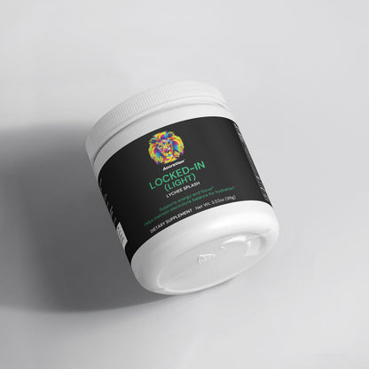 LOCKED IN® Light (Lychee Splash Energy)