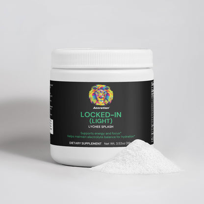 LOCKED IN® Light (Lychee Splash Energy)