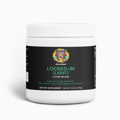 LOCKED IN® Light (Lychee Splash Energy)