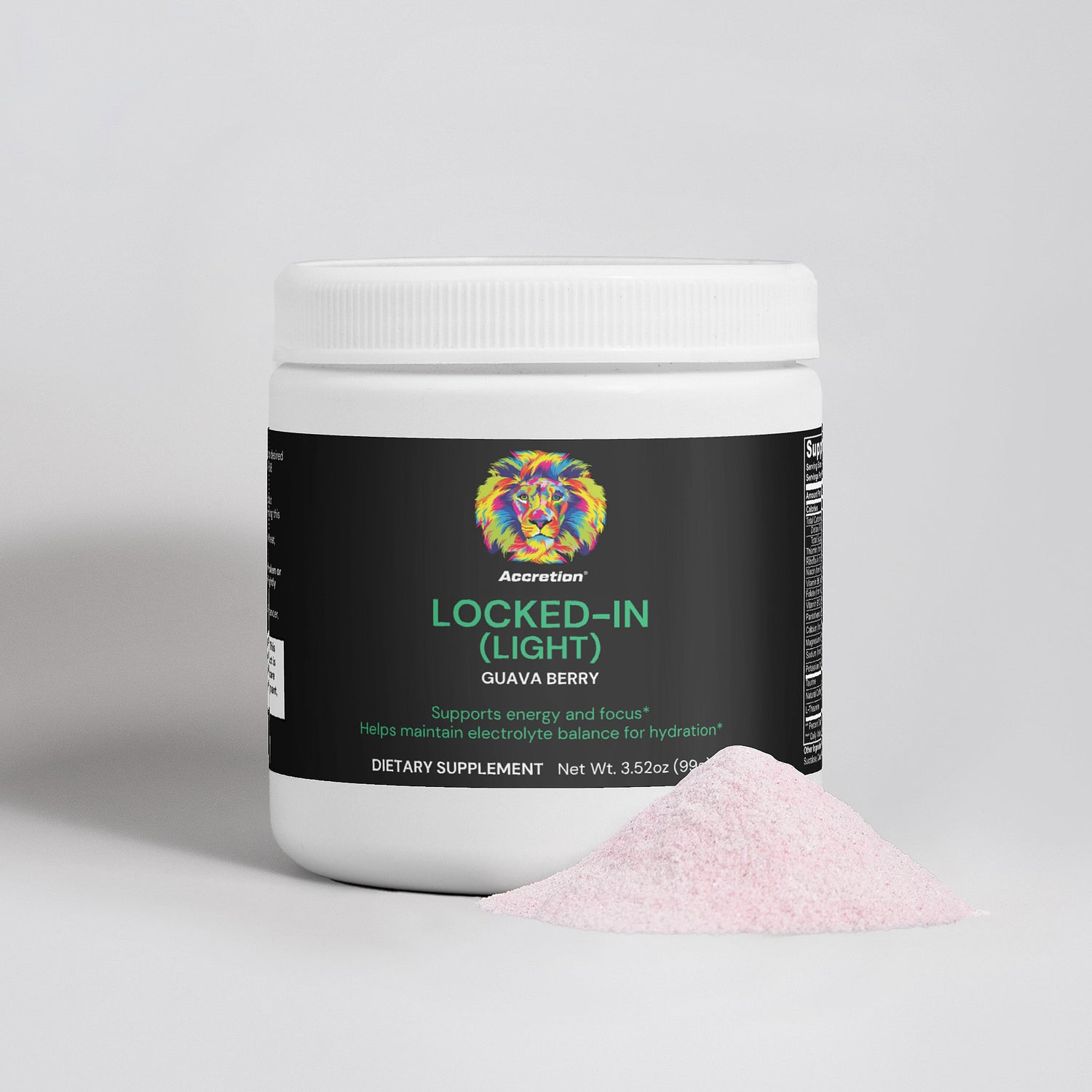 LOCKED IN® Light (Guava Berry)