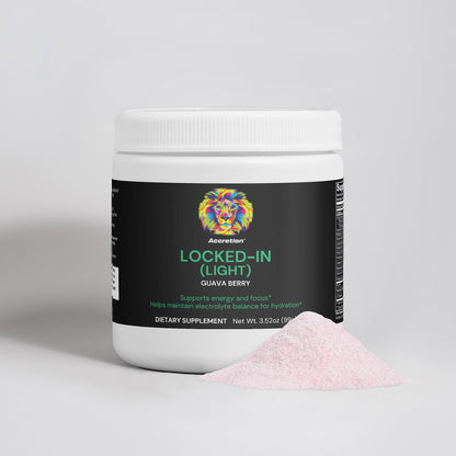 LOCKED IN® Light (Guava Berry)