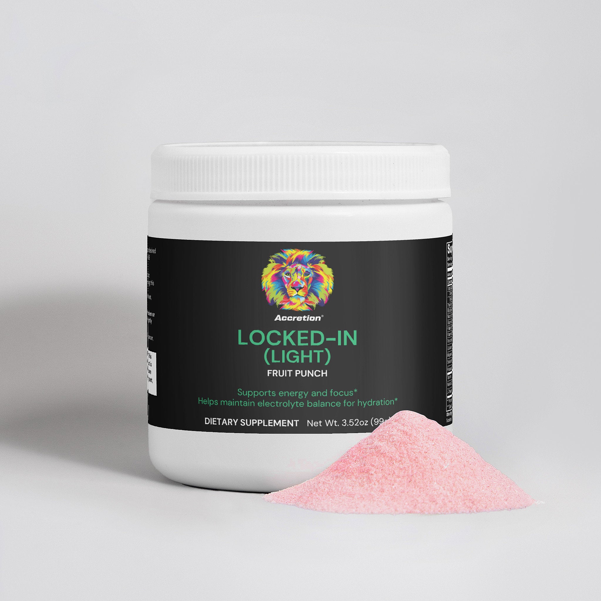 LOCKED IN® Light (Fruit Punch)