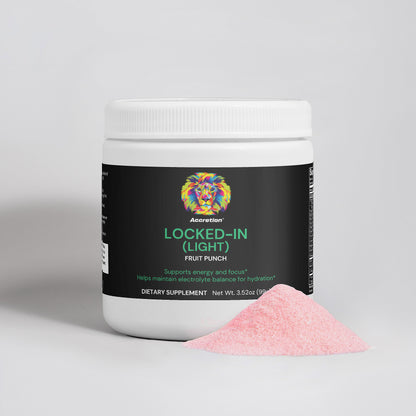 LOCKED IN® Light (Fruit Punch)