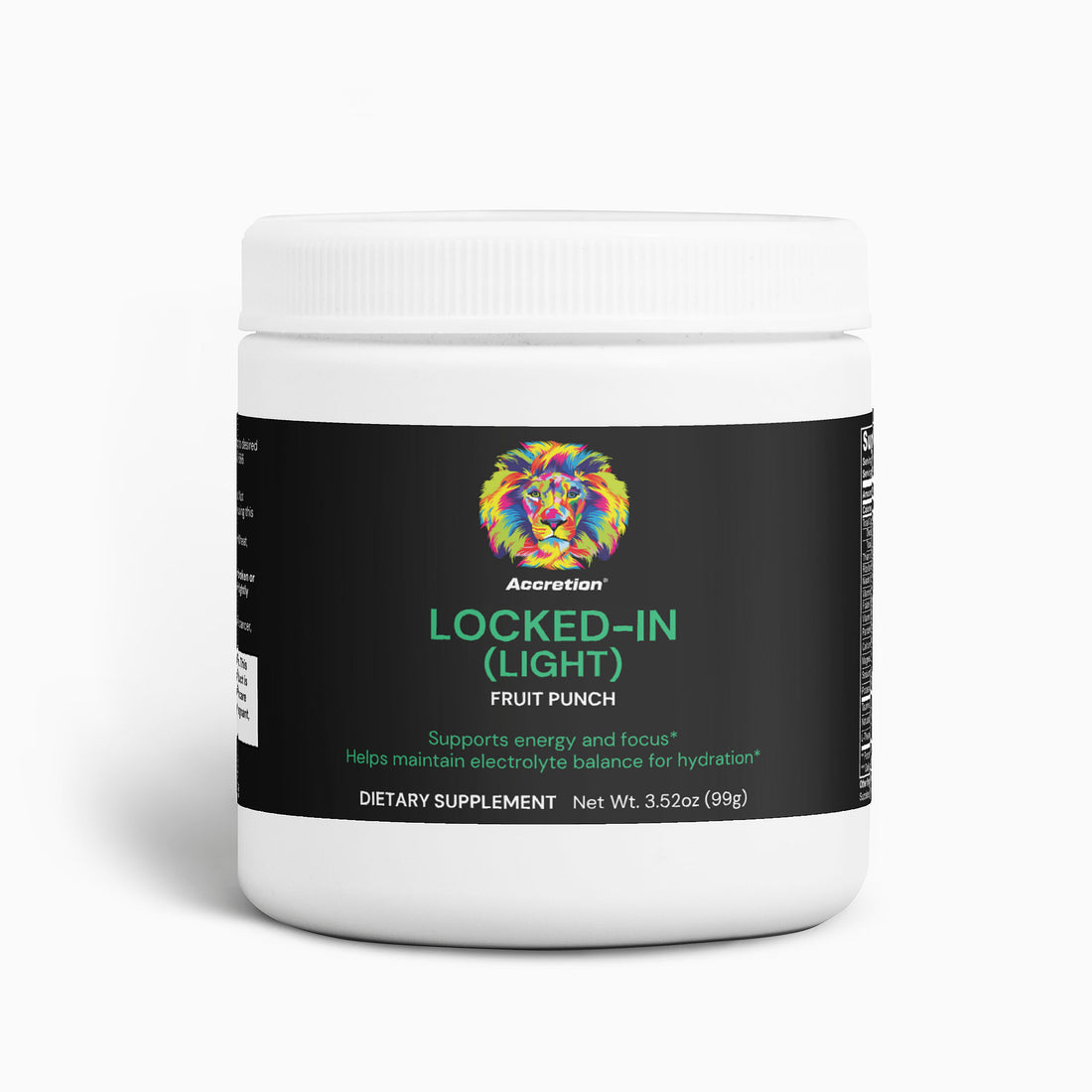 LOCKED IN® Light (Fruit Punch)