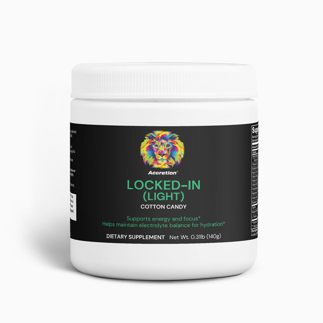LOCKED IN® Light (Cotton Candy)