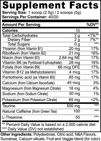 LOCKED IN® Light (Fruit Punch)